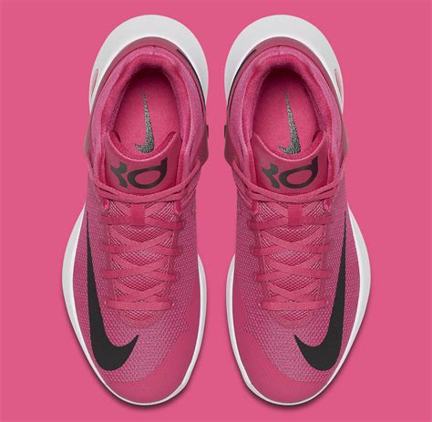 Nike KD Trey 5 IV Think Pink Breast Cancer Kay Yow 844573-606 | Sole ...