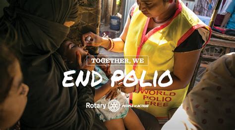 End Polio Now Rotary And Polio Rotary Club Of Uptown Cubao RI