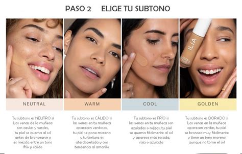 Cómo elegir tu tono de maquillaje