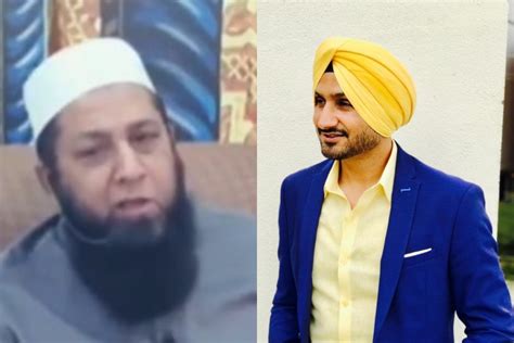 Cricketer Harbhajan Singh Wanted To Convert To Islam Claims Inzamam