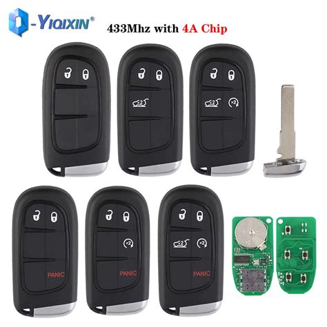 Yiqixin Remote Car Key Gq T Keyless Go For Jeep Cherokee Durango