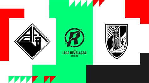 Liga Revelação 8ª jorn Académica Coimbra 1 2 Vitória SC YouTube