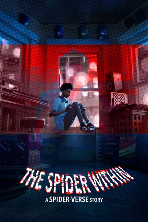 The Spider Within: A Spider-Verse Story (2023) - Posters — The Movie ...