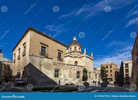 Basilica of Santa Maria in Elche, Alicante, Spain Editorial Photo - Image of alicante, heritage ...