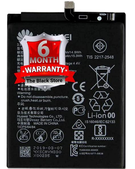 Hb Ecw Battery Original For Huawei Mate P Pro Mate Pro