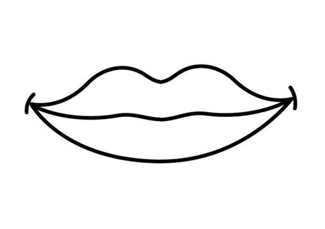 Lips Coloring Pages Coloring Pages Free Printable