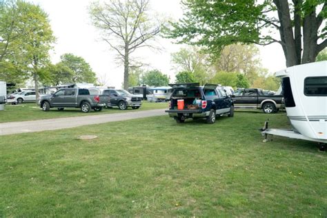 Camping in Algonac State Park - Great Lakes EXPLORER