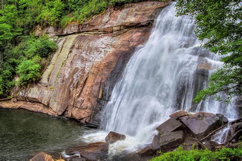 Rainbow Falls - North Carolina 2 Photograph by Steve Rich - Fine Art ...