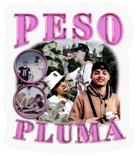 Peso Pluma Stickers, Peso Pluma Tour 2023 Stickers, Peso Pluma Vintage ...