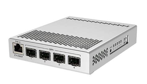 Mikrotik Cloud Router Switch Crs305 1G 4S In L5 SFP 4 Portas 10G SFP