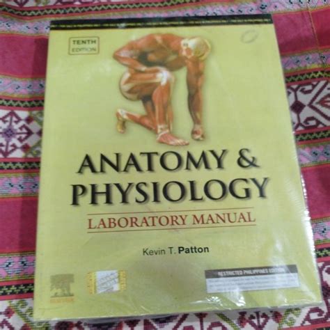 Anatomy And Physiology Laboratory Manual Shopee Philippines