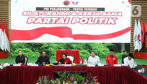 Dukung Ganjar Pranowo Di Pilpres Perindo Dan Pdip Resmi Jalin