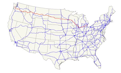 10 Longest Highways Interstates In America TopMark Funding