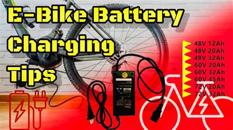 How To Charge And Prolong The Life Of Your E Bike Battery Youtube