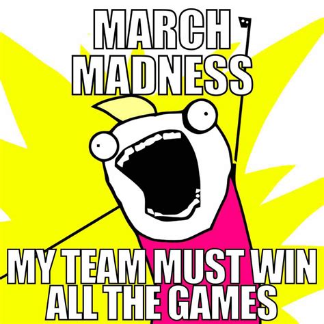 Best March Madness Memes About Basketball And The Final 4