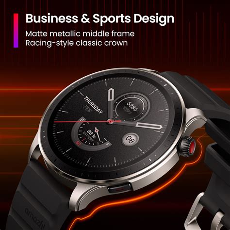 Smartwatch Amazfit Gtr Gps Superdescontostop