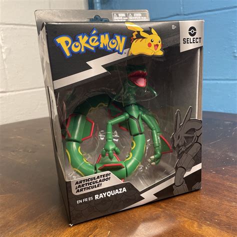 Mavin Pokemon Select Super Articulated Rayquaza Action Figure