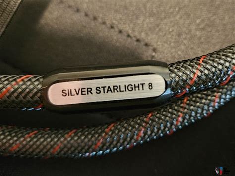 Wireworld Silver Starlight 8 Coax Digital Cable 1M Excellent For