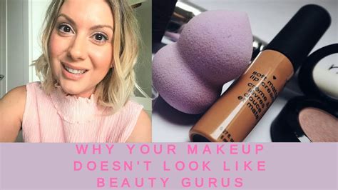 Why Your Makeup Doesnt Look Like Beauty Gurus Youtube