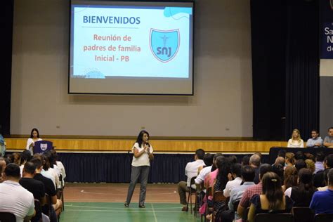 Reuniones con Padres de Familia Colegio Santísimo Nombre de Jesús