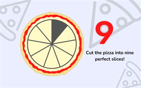 Here are Proven Methods on How to Cut Pizza into 9 Slices