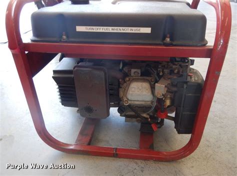 Coleman Powermate Vantage 3500 Generator In New Melle Mo Item Gv9181