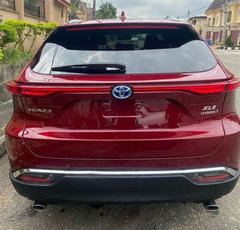 Clean Tokunbo Toyota Venza Xle Price M Autos Nigeria