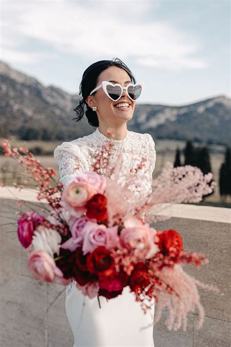 Saint Valentin Shooting d inspiration La Mariée Enjouée Magenta