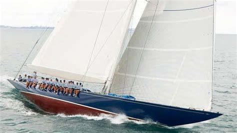 8 reasons to buy a J Class yacht | Sailing yacht, Classic sailing, J ...