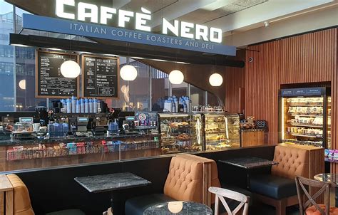 Another Stunning Caffè Nero Store Has Opened Located At Leeds