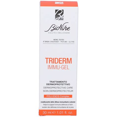 Bionike Triderm Immu Gel Ml Redcare