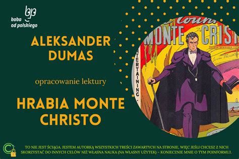 Aleksander Dumas Hrabia Monte Christo Baba Od Polskiego