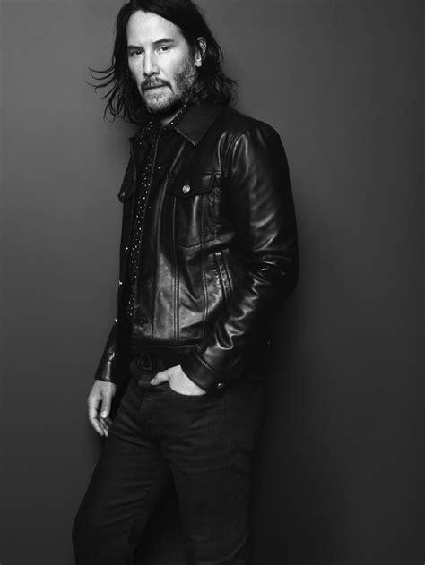 Keanu Reeves Is The Star Of Saint Laurents Fall 2019 Campaign Fashionela