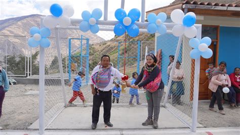 Electroperu Inaugura Losa Deportiva Multiuso En Centro Poblado De