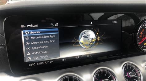 Mercedes E Class W Command Headunit Carplay Android Auto