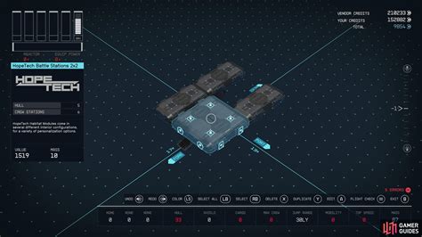 How to Select Hab Variants - What Habs Do in Starfield - Ship Builder ...