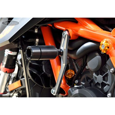 20 22 Ktm 1290 Super Duke R Sato Racing Frame Sliders Bayside Performance