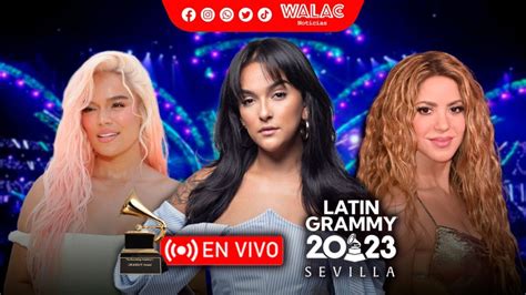 Tnt En Vivo Latin Grammy Ceremonia De Premios