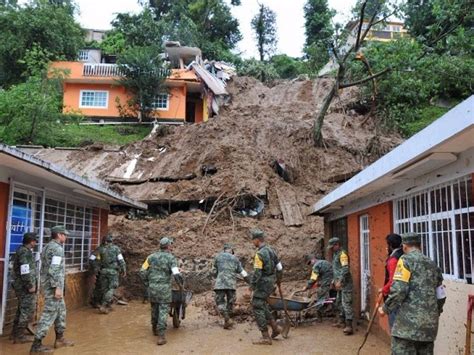 60 Colonias De Xalapa En Riesgo De Deslaves Por Lluvias