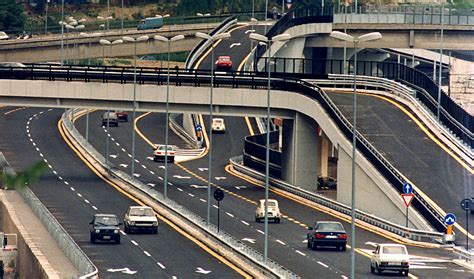 Tangenziale Est Di Roma Via Delle Valli Via Nomentana De Sanctis