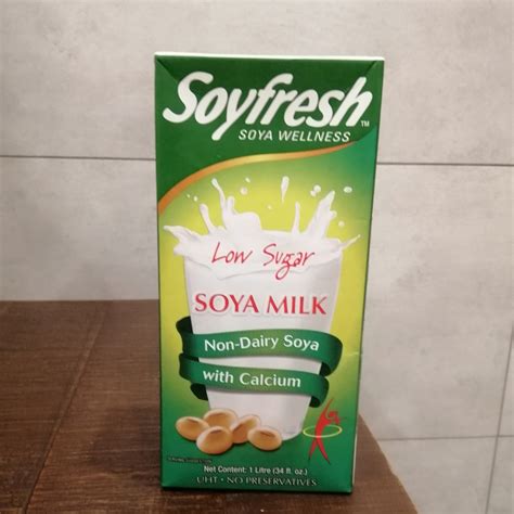 sugar soya milk  soyfresh vegan product reviews ratings