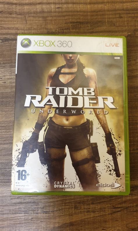 Tomb Raider Underworld Xbox 360 Game Video Gaming Video Games Xbox