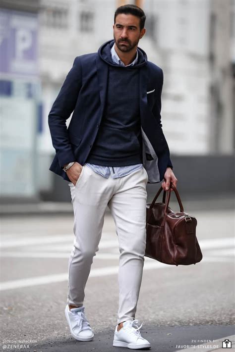 Smart Casual Herren Outfit Im Sportlich Eleganten Look In 2021 Casual Chic Männer Herren