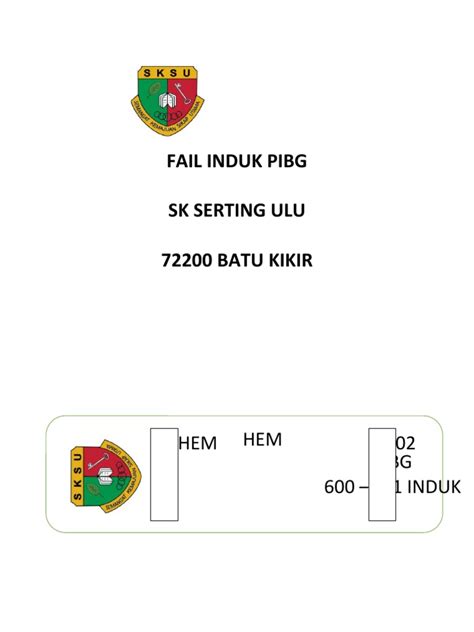 Fail Induk Pibg Pdf