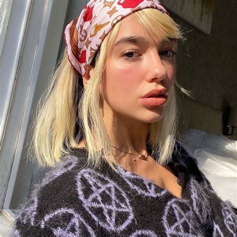 Dua Lipa Neautiful Selfie Hot Celebs Home