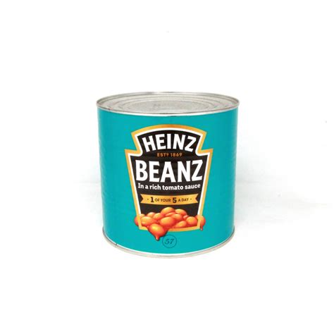 Baked Beans Heinz Tin 2 5kg Sunharvest Ltd