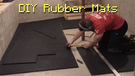 Best Way To Install Rubber Gym Flooring Matting Youtube