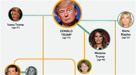 The entire Donald Trump family tree, in one graphic - Vox