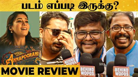 Annapoorani Movie Review Annapoorani Public Review Nayanthara Jai