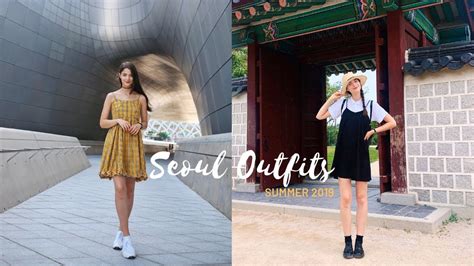 Summer Outfits In Seoul Korea Summer Lookbook With Easy And Fun